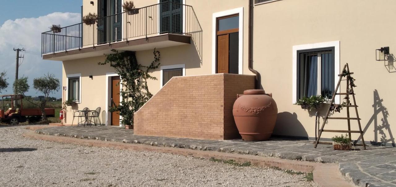 B&B Tenuta San Michele Capaccio Esterno foto