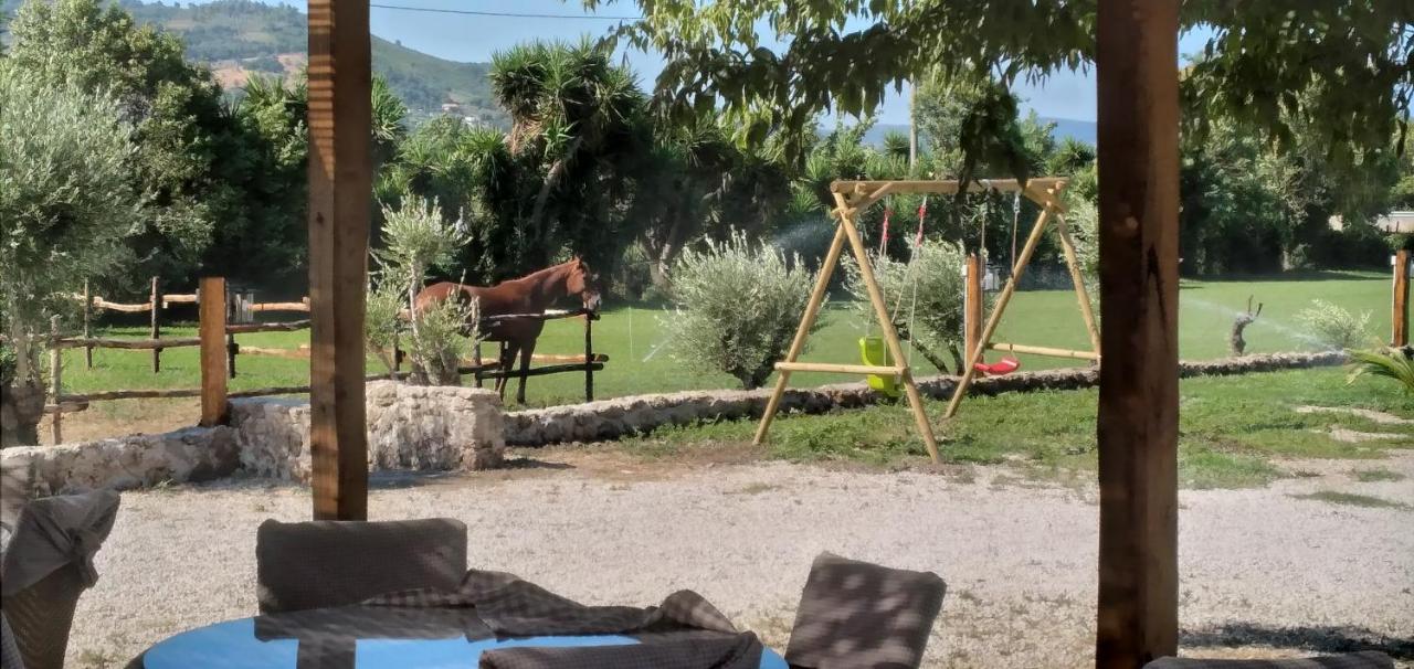 B&B Tenuta San Michele Capaccio Esterno foto