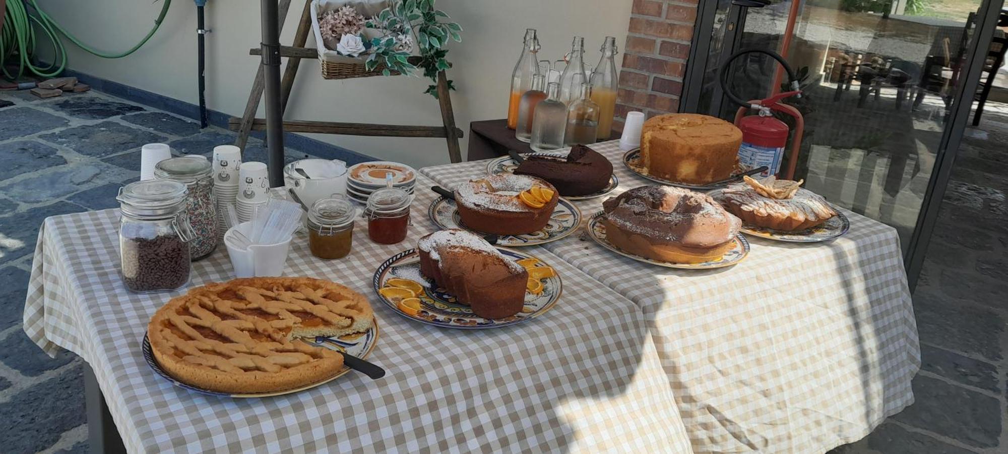 B&B Tenuta San Michele Capaccio Esterno foto