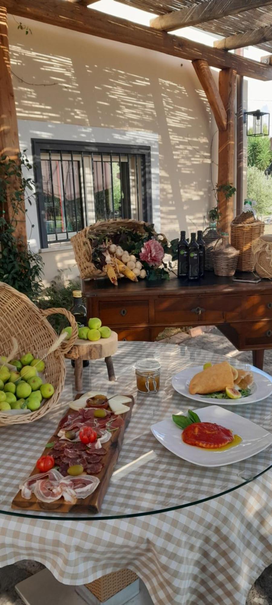 B&B Tenuta San Michele Capaccio Esterno foto