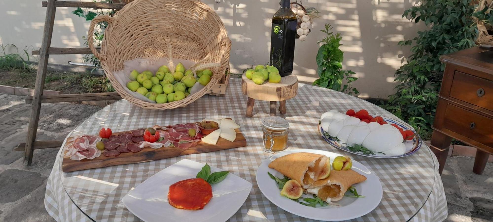 B&B Tenuta San Michele Capaccio Esterno foto