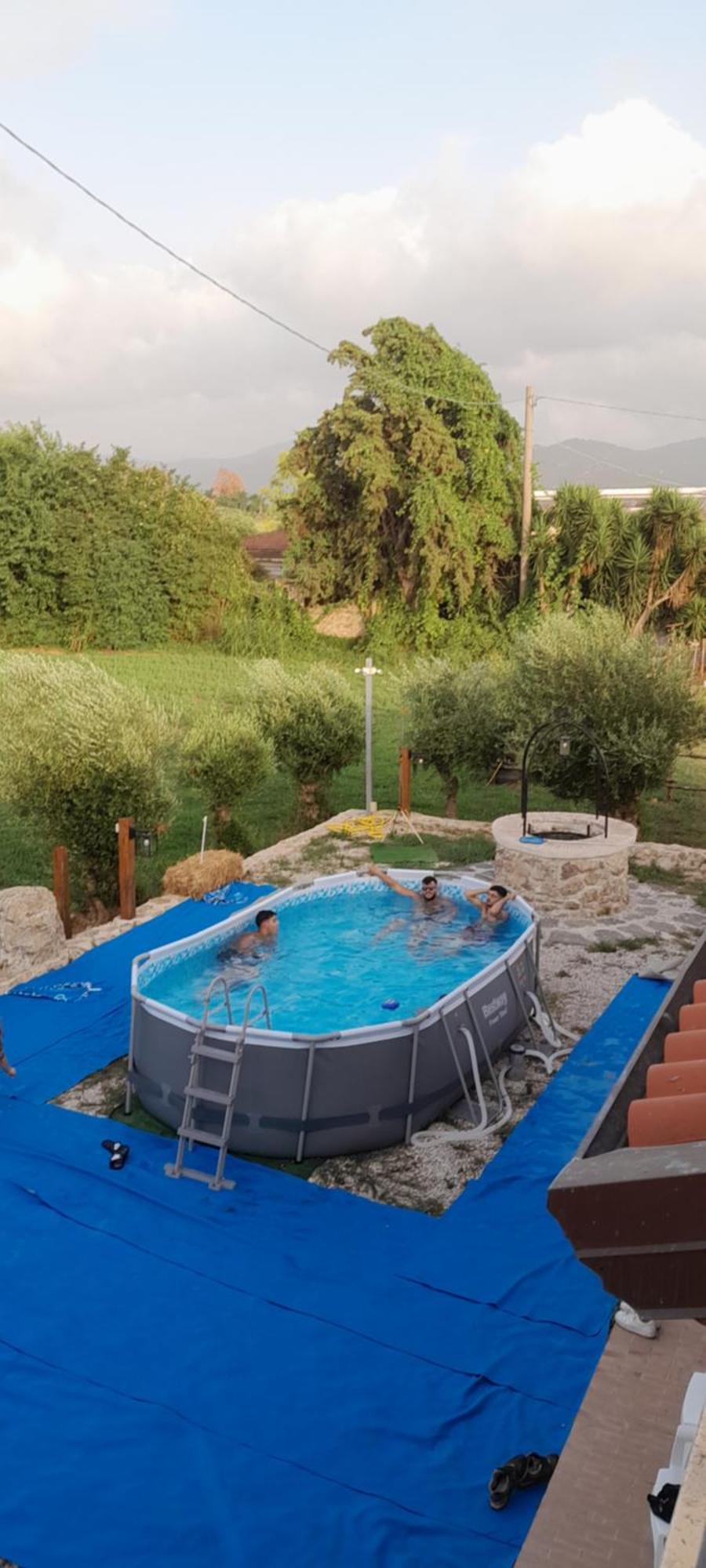 B&B Tenuta San Michele Capaccio Esterno foto