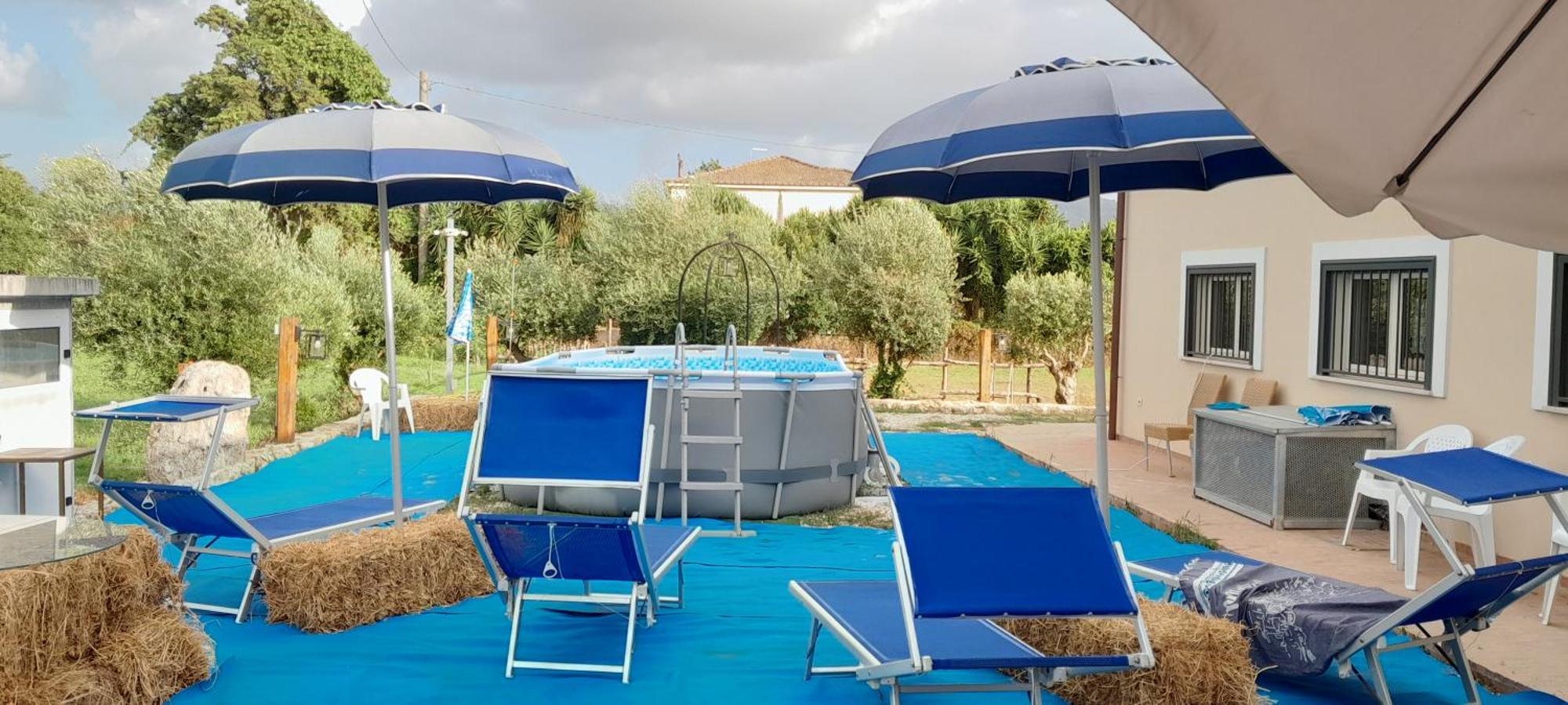 B&B Tenuta San Michele Capaccio Esterno foto