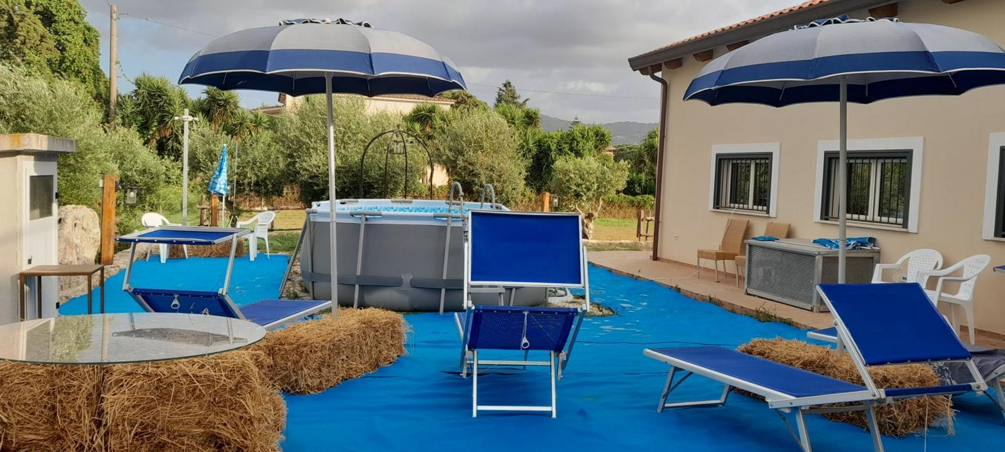B&B Tenuta San Michele Capaccio Esterno foto