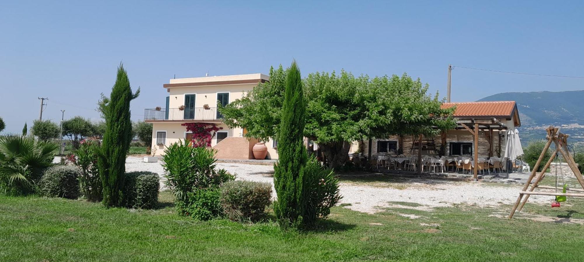 B&B Tenuta San Michele Capaccio Esterno foto